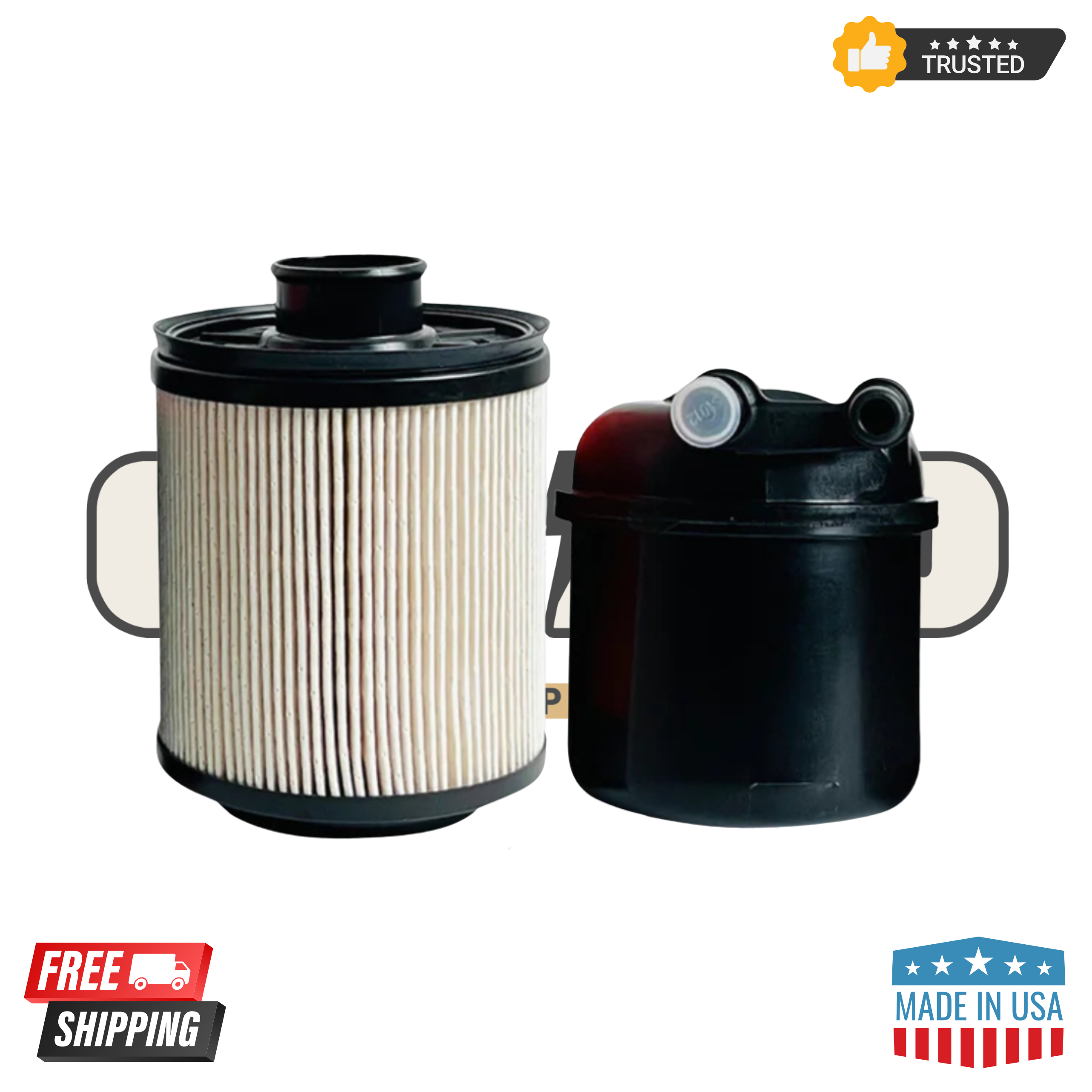 Motorcraft FD-4615 Fuel Filter for 6.7L Powerstroke Engine | OEM