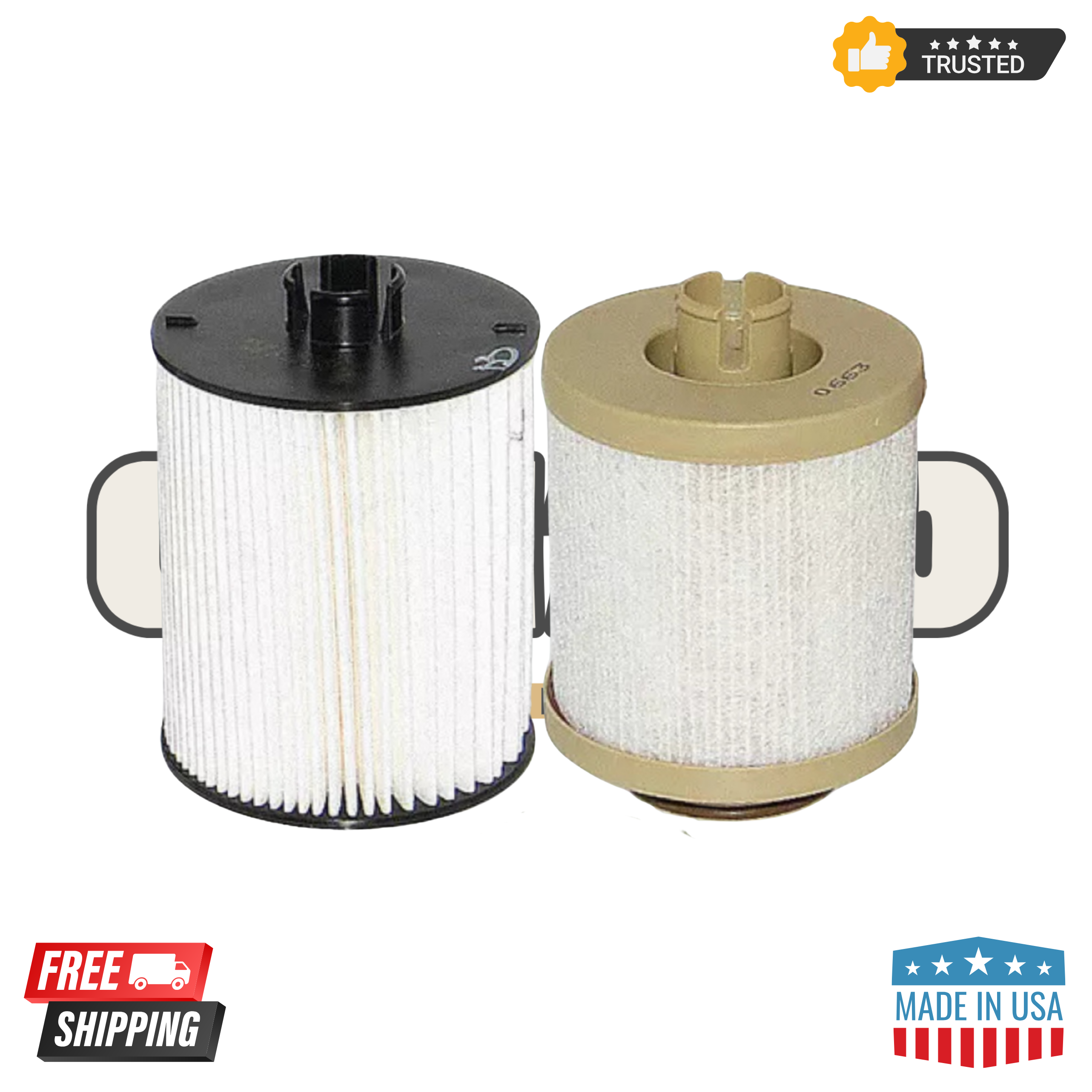 MOTORCRAFT FD 4617 FD-4617 Fuel Filter OEM quality
