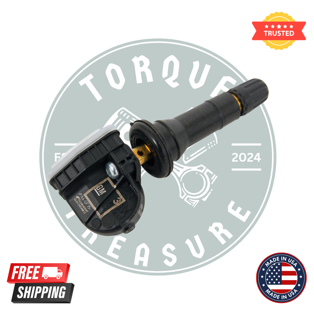 ACDelco 13540601 TPMS Tire Pressure Monitoring Sensors – Pack of 4 | OEM Replacement