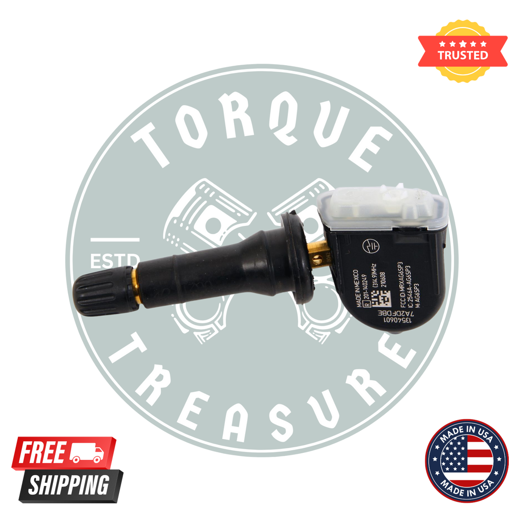 ACDelco 13540601 TPMS Tire Pressure Monitoring Sensors – Pack of 4 | OEM Replacement