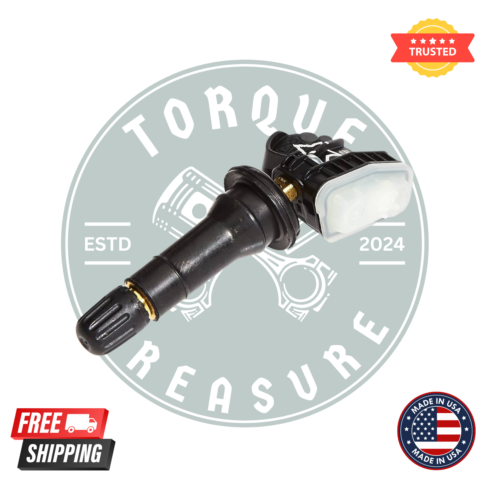 ACDelco 13586335 TPMS Tire Pressure Monitoring Sensors – Pack of 4 | OEM GM Replacement