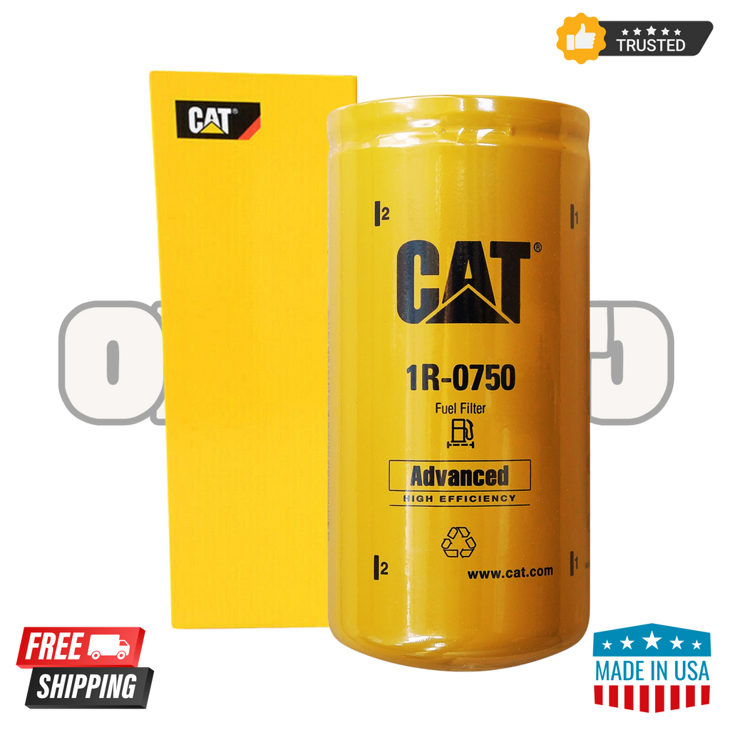 CAT 1R-0750 Fuel Filter Duramax Caterpillar 1R0750