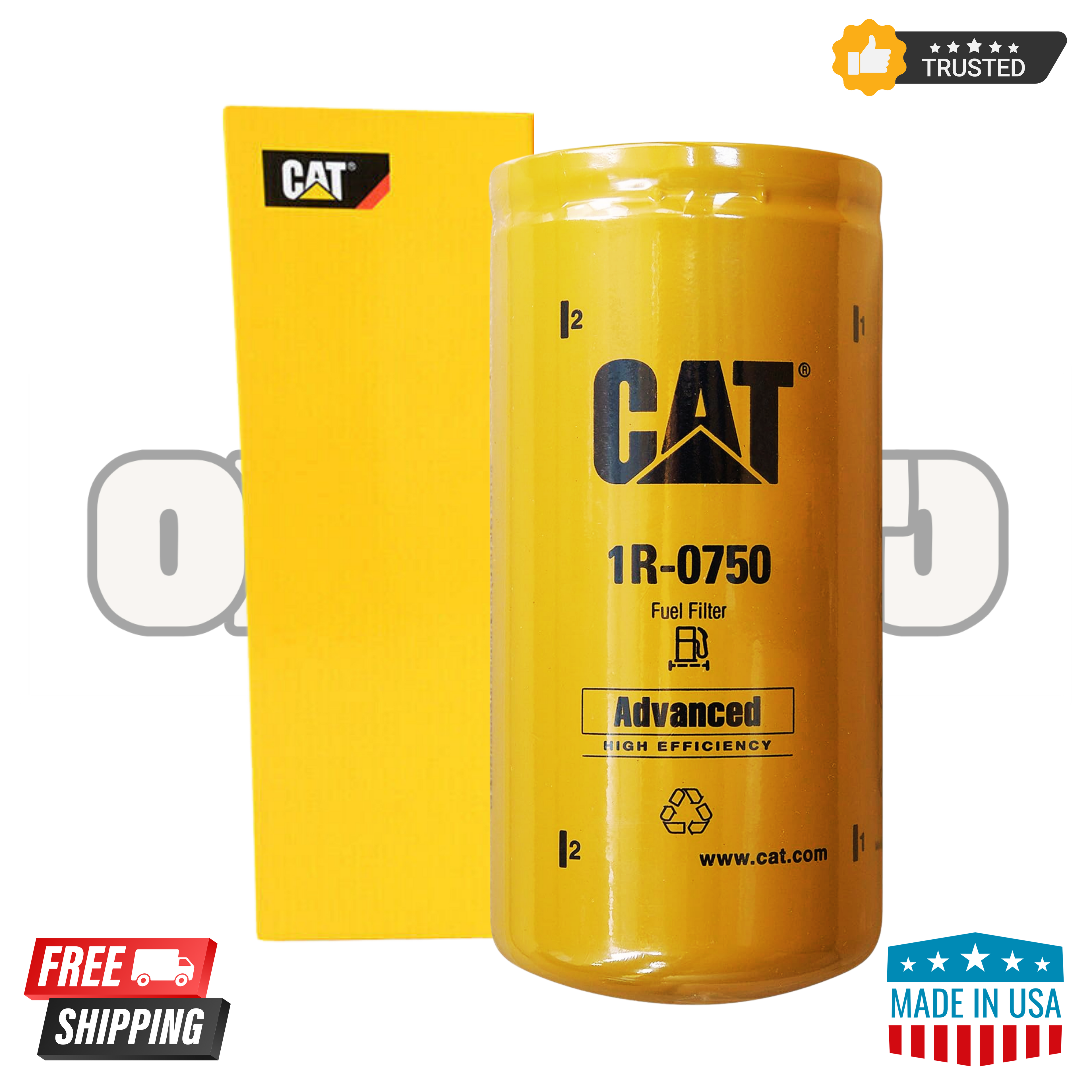 CAT 1R-0750 Fuel Filter Duramax Caterpillar 1R0750