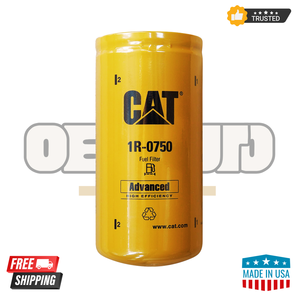CAT 1R-0750 Fuel Filter Duramax Caterpillar 1R0750