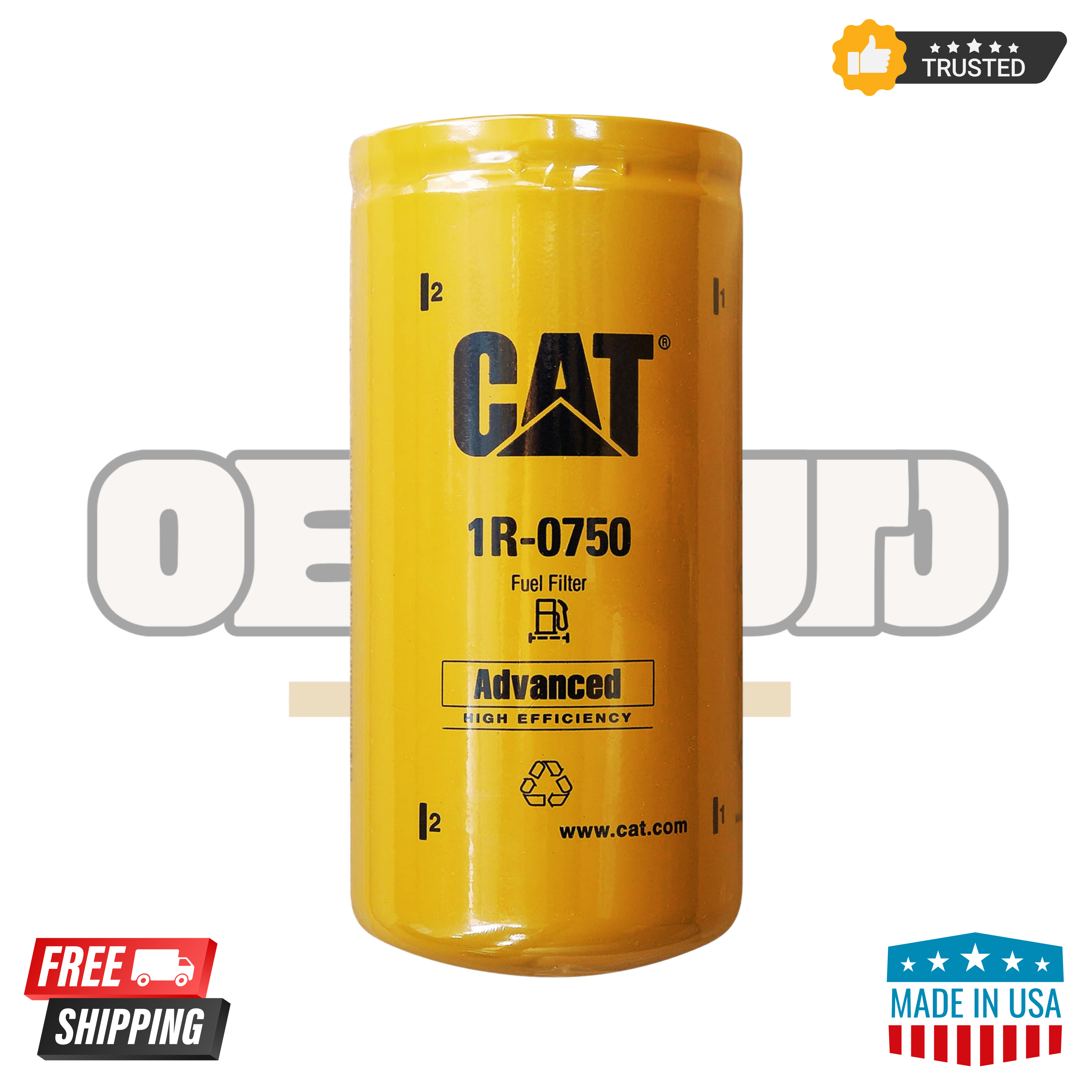 CAT 1R-0750 Fuel Filter Duramax Caterpillar 1R0750