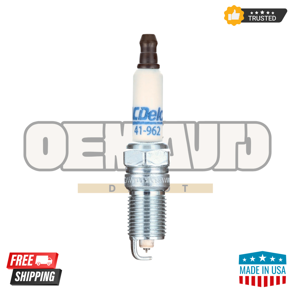 ACDelco 41-962 Professional Platinum plugs Spark Plugs – Pack of 8 for GM V8 Engines