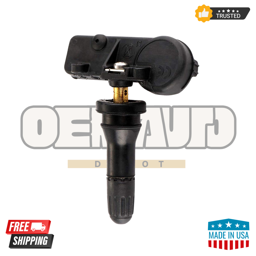 Pack of 4 – Mopar 56029398AB TPMS Sensors | Tire Pressure Monitoring System | OEM for Dodge, Jeep, Chrysler | 433 MHz