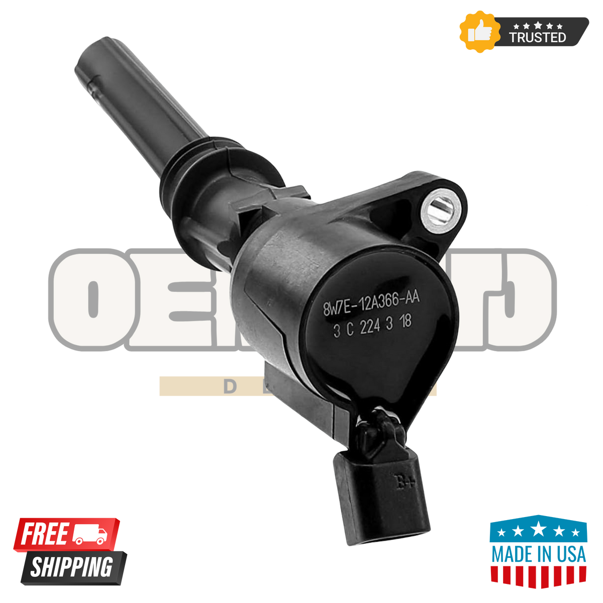 Motorcraft Ignition Coil DG508 for FORD 4.6L 5.4L 6.8L V8 V10 ENGINE Pack 0f 8