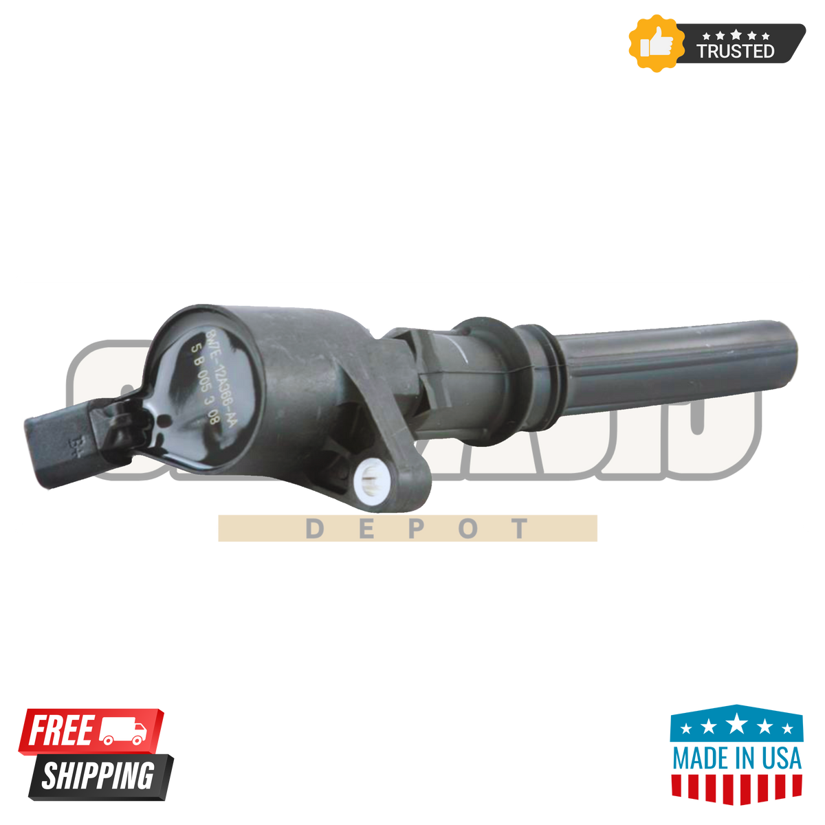 Motorcraft Ignition Coil DG508 for FORD 4.6L 5.4L 6.8L V8 V10 ENGINE Pack 0f 8