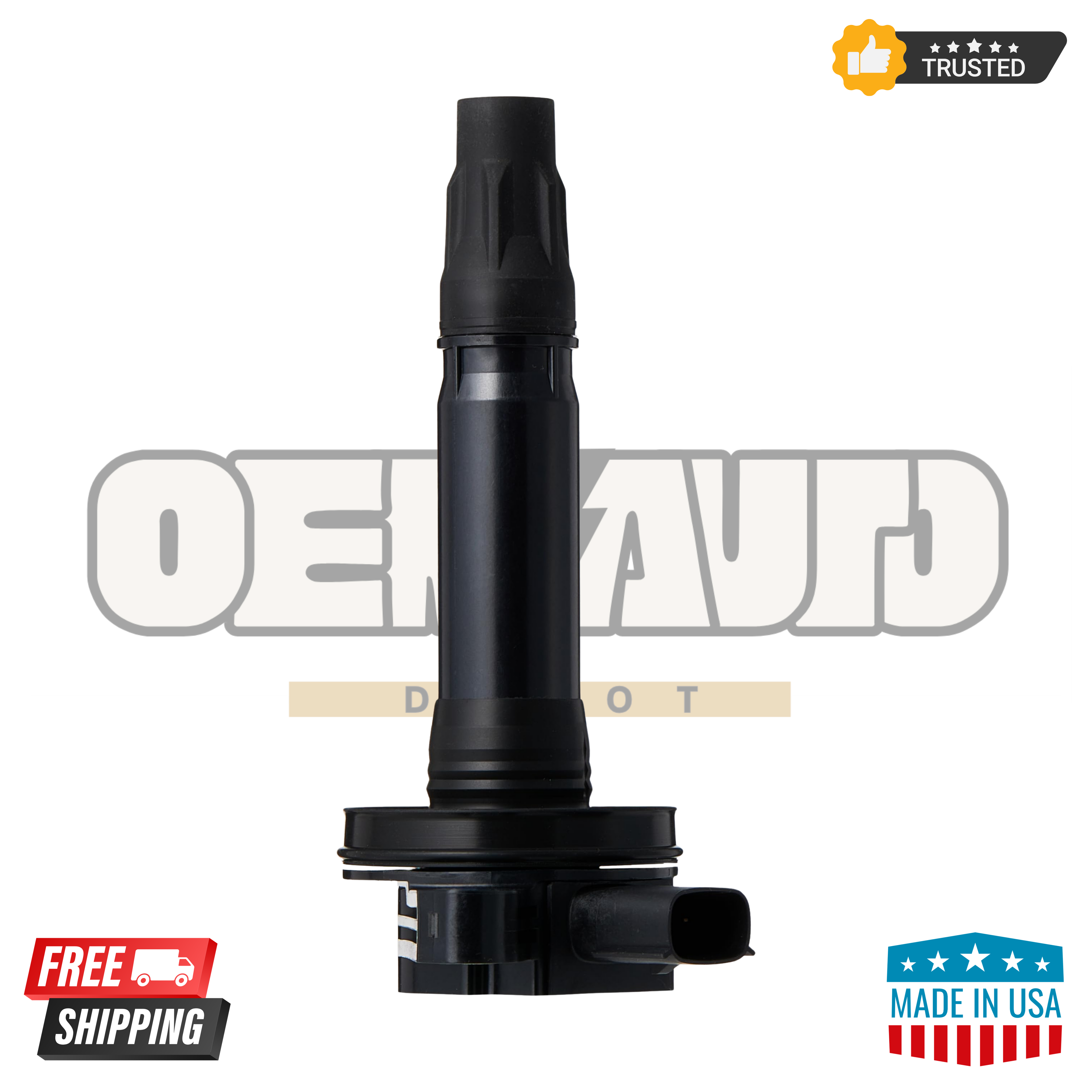 Motorcraft DG520 Ignition Coil | OEM Replacement for Ford & Lincoln