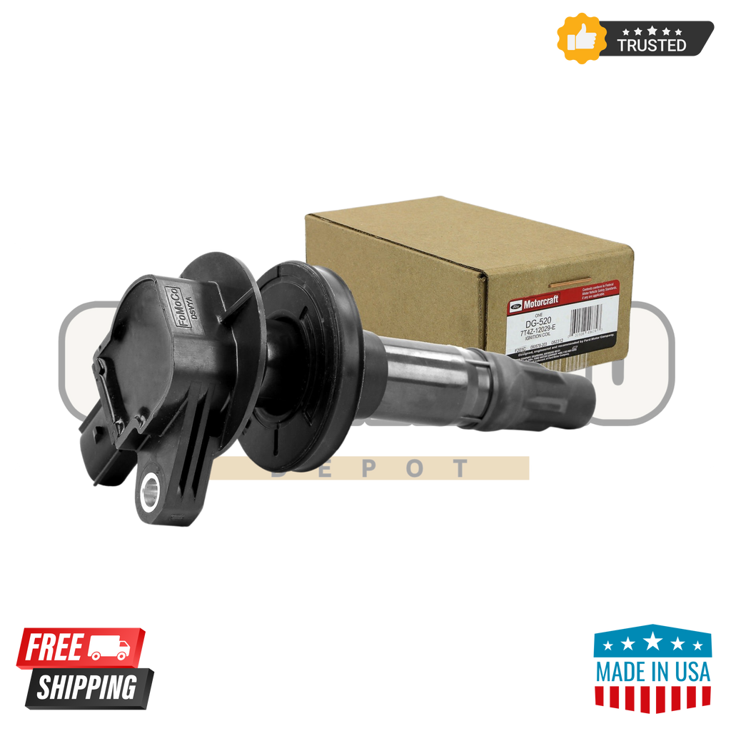 Motorcraft DG520 Ignition Coil | OEM Replacement for Ford & Lincoln