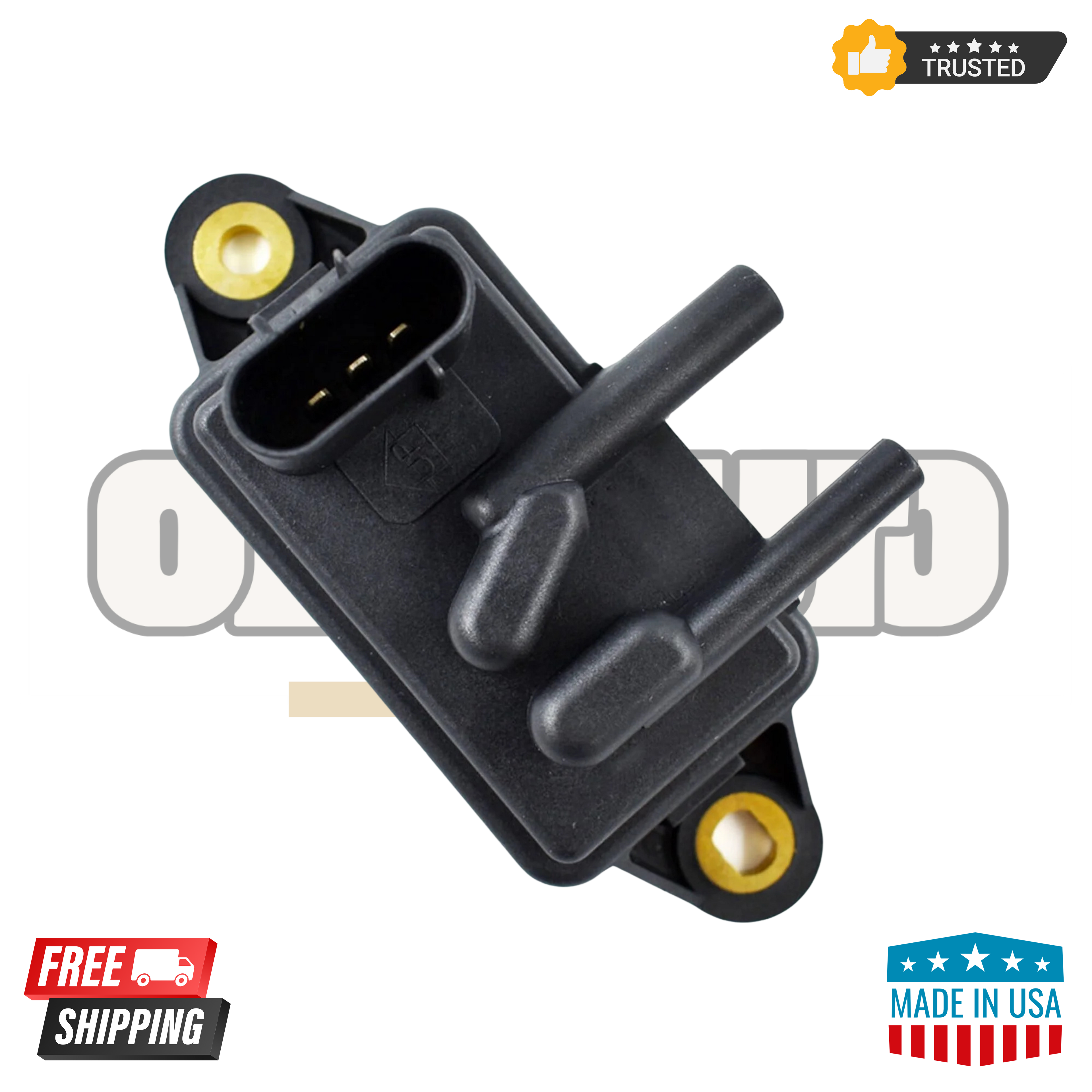 Motorcraft DPFE15 Exhaust Gas Recirculation Pressure Feedback Sensor F77Z-9J460-AB