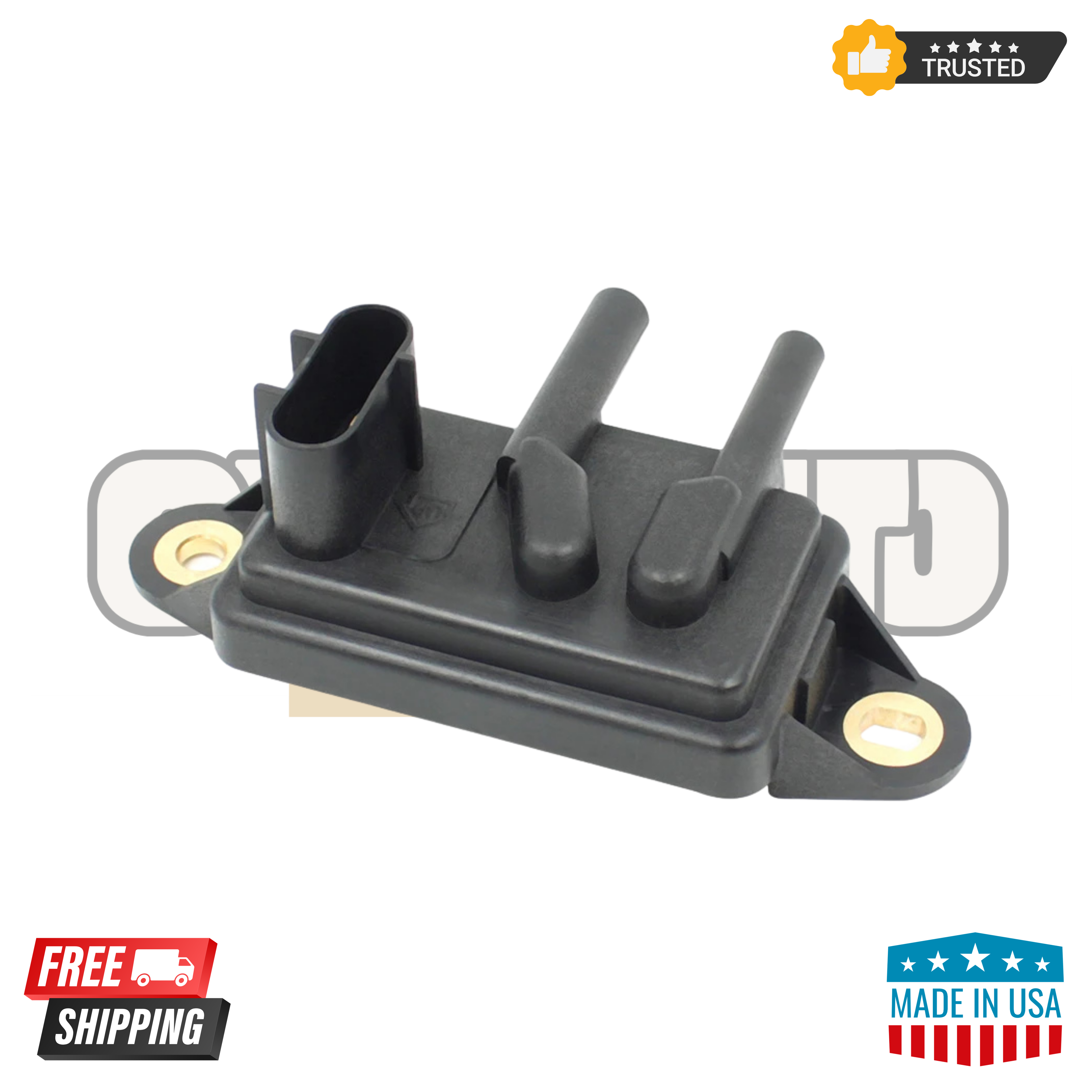 Motorcraft DPFE15 Exhaust Gas Recirculation Pressure Feedback Sensor F77Z-9J460-AB