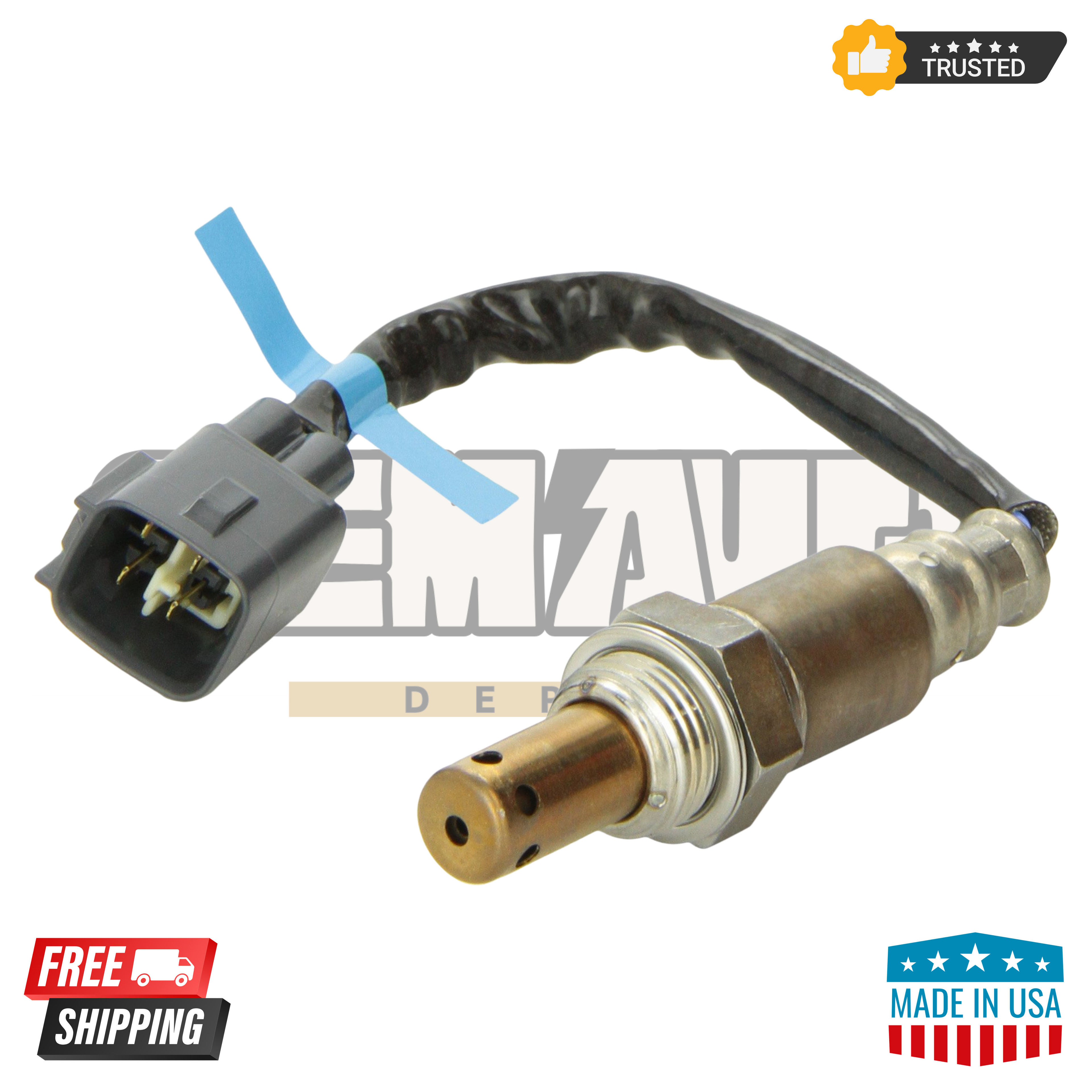 Denso 234-9051 Oxygen Sensor | Genuine OEM Replacement | OE Fit for Toyota & Lexus