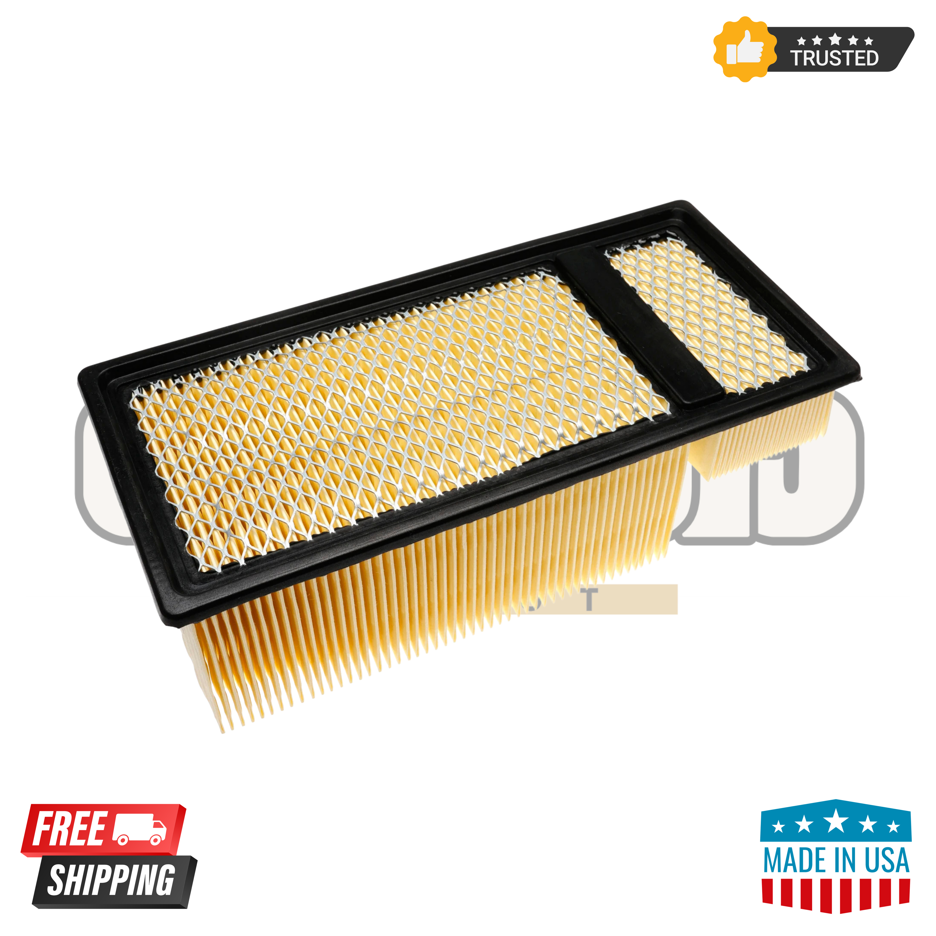 Motorcraft FA-1902 Engine Air Filter – Genuine OEM Replacement for Ford Vehicles