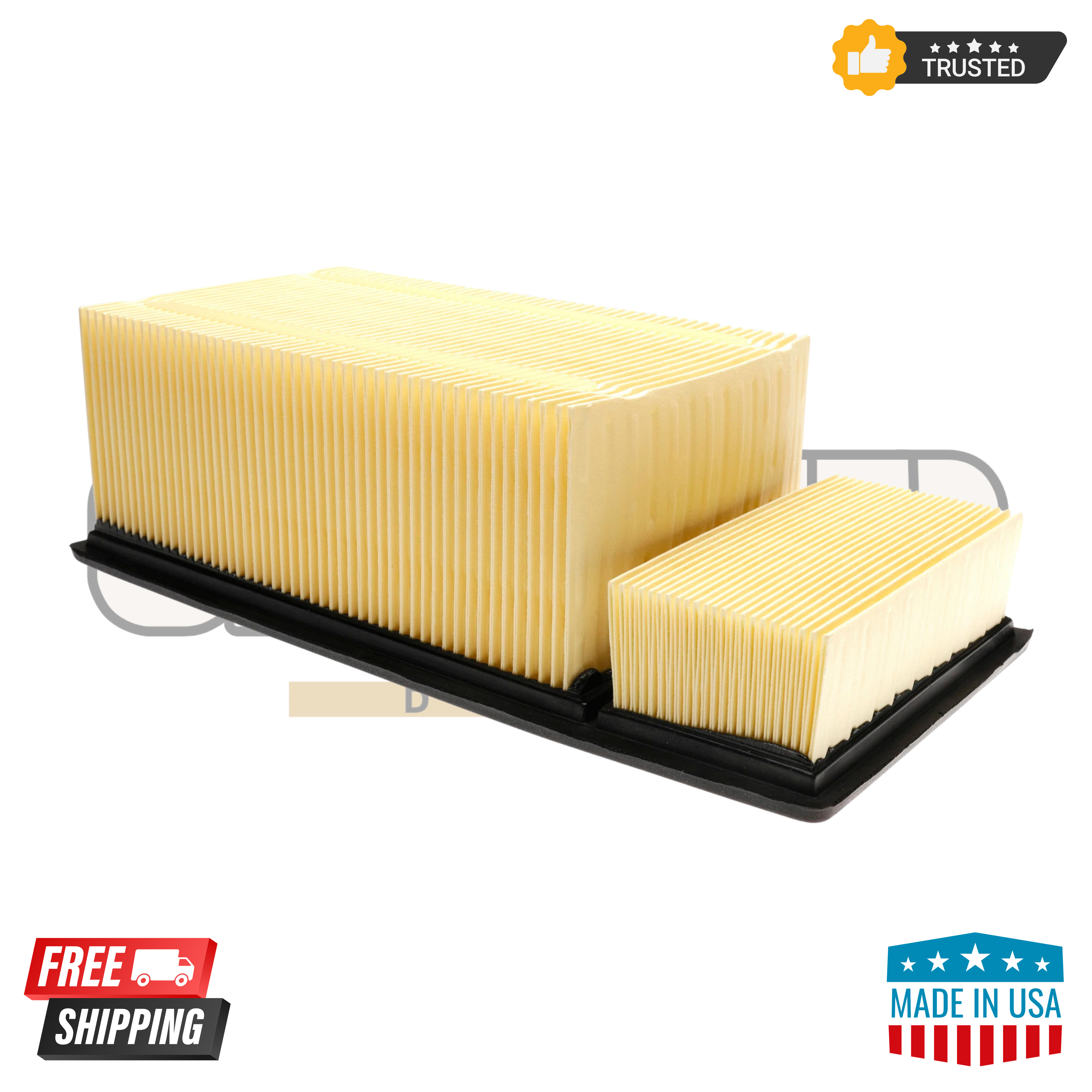 Motorcraft FA-1902 Engine Air Filter – Genuine OEM Replacement for Ford Vehicles