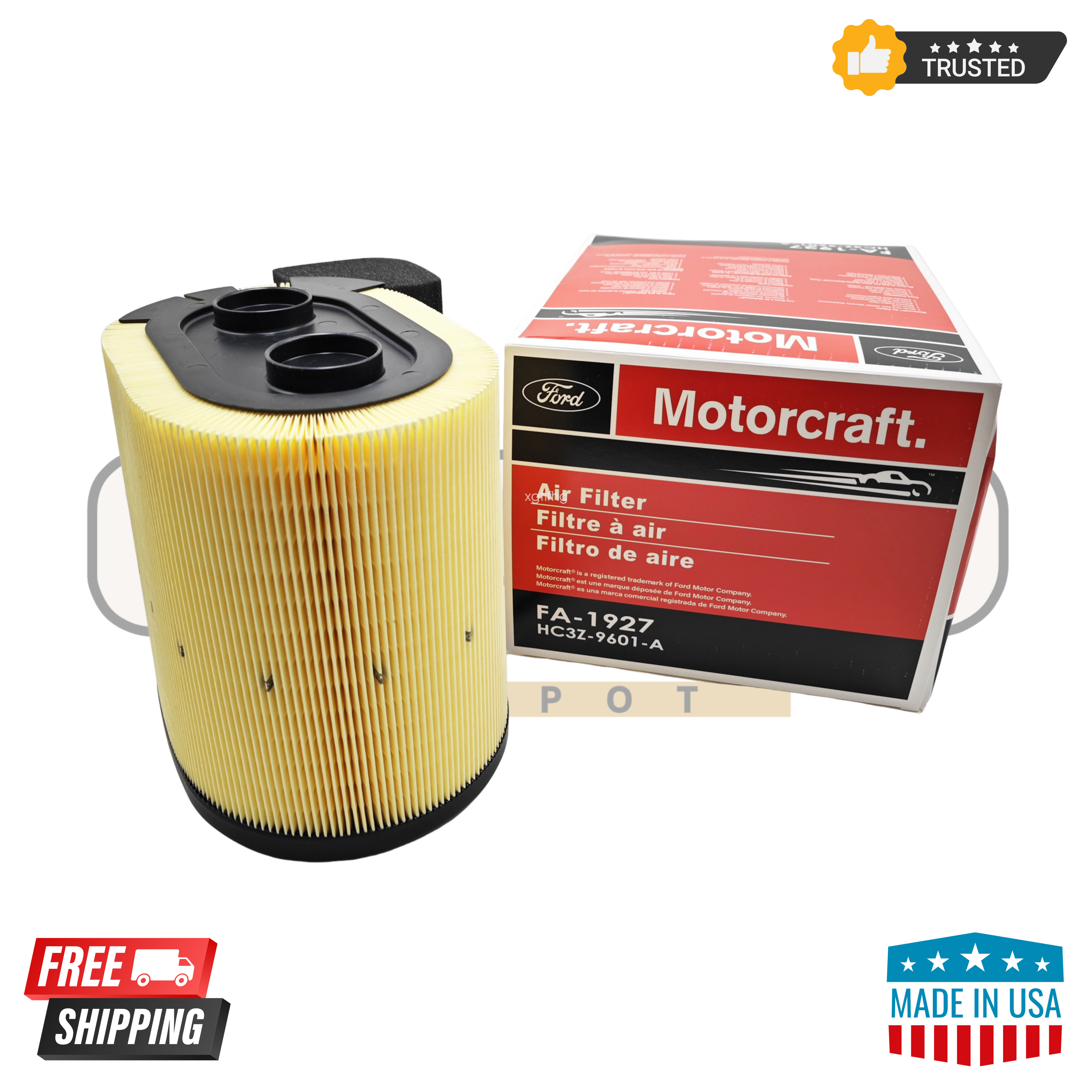 Motorcraft FA-1927 Engine Air Filter