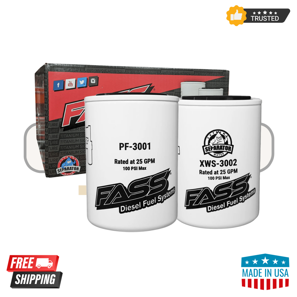 FASS Fuel Filter Bundle – XWS-3002 & PF-3001
