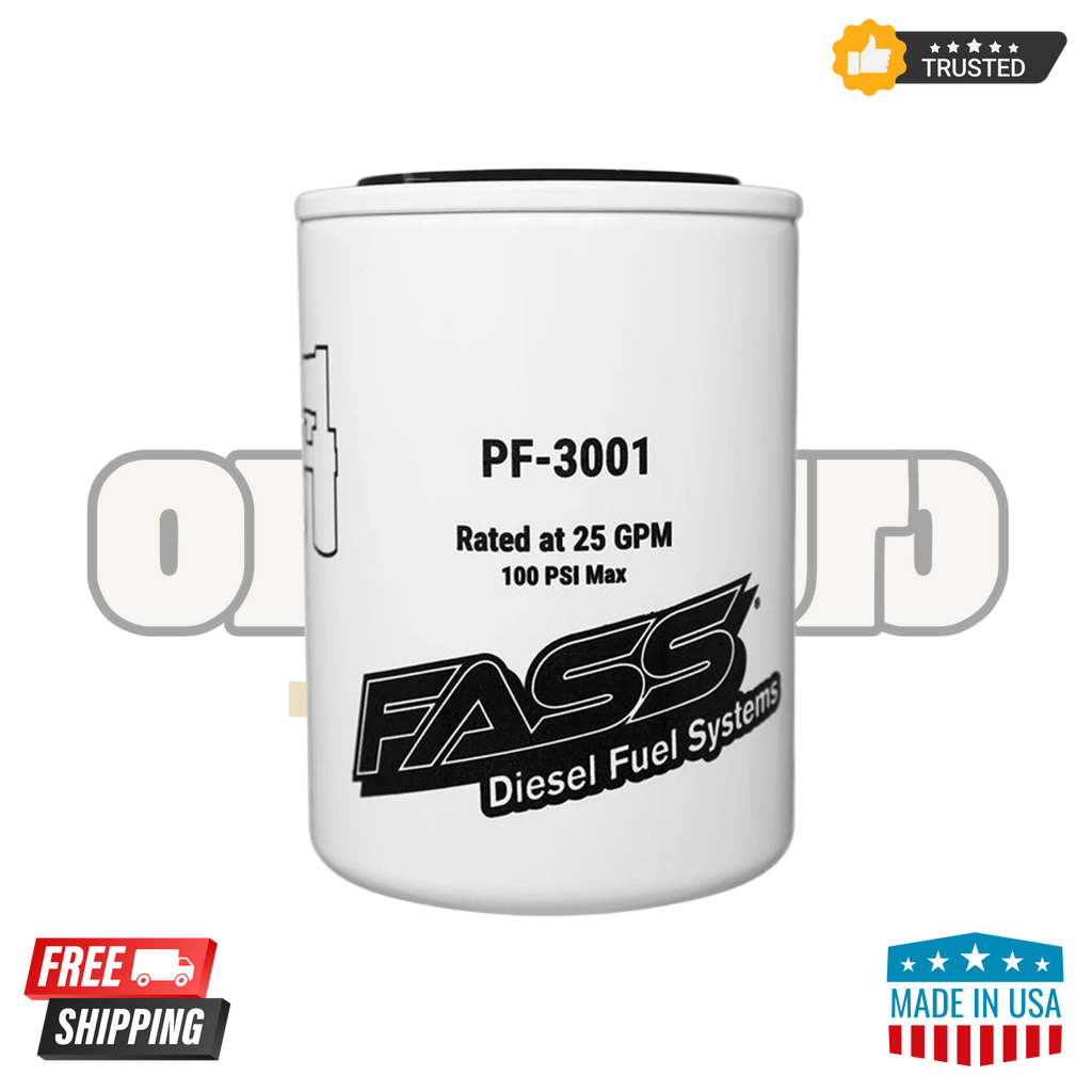 FASS Fuel Filter Bundle – XWS-3002 & PF-3001