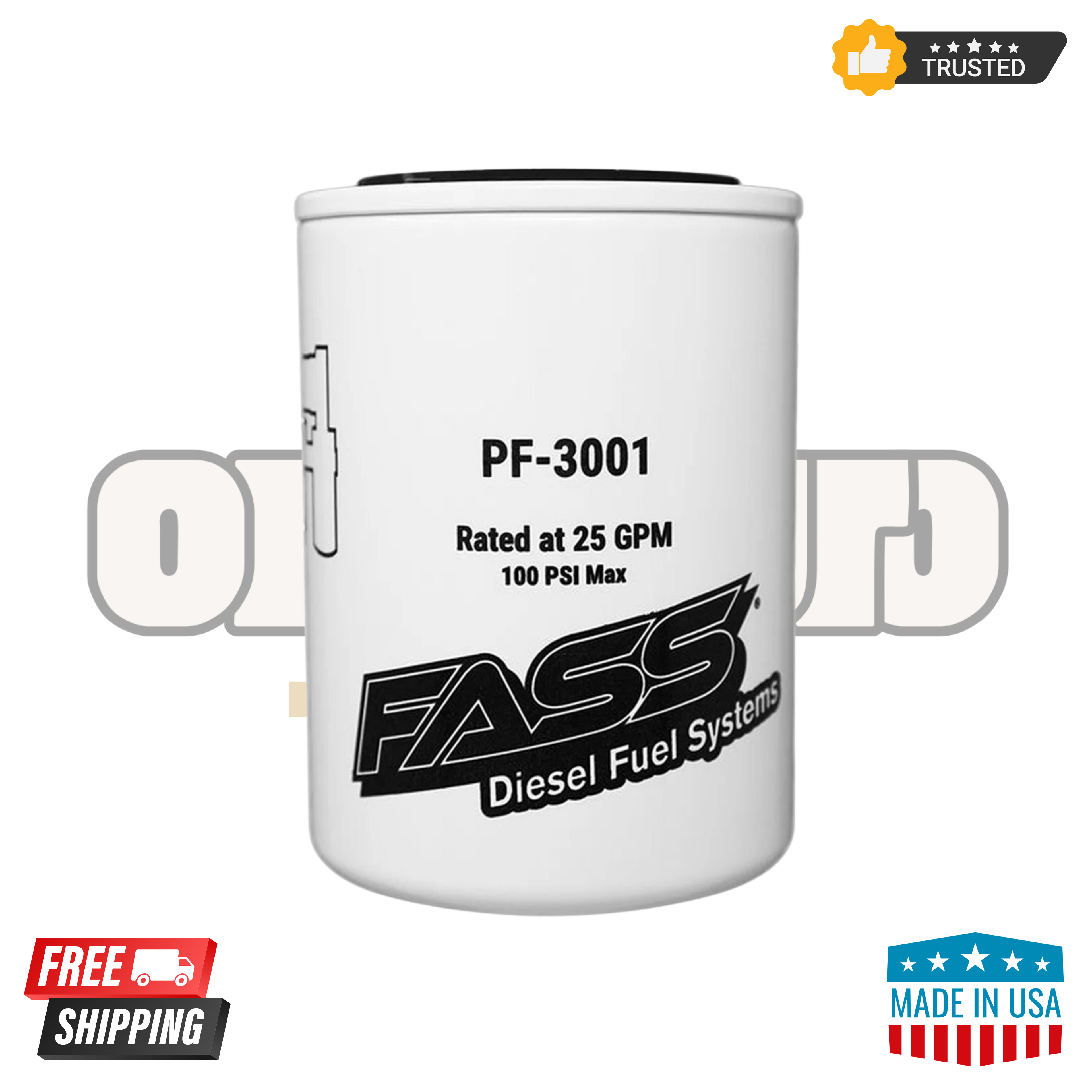 FASS Fuel Filter Bundle – XWS-3002 & PF-3001