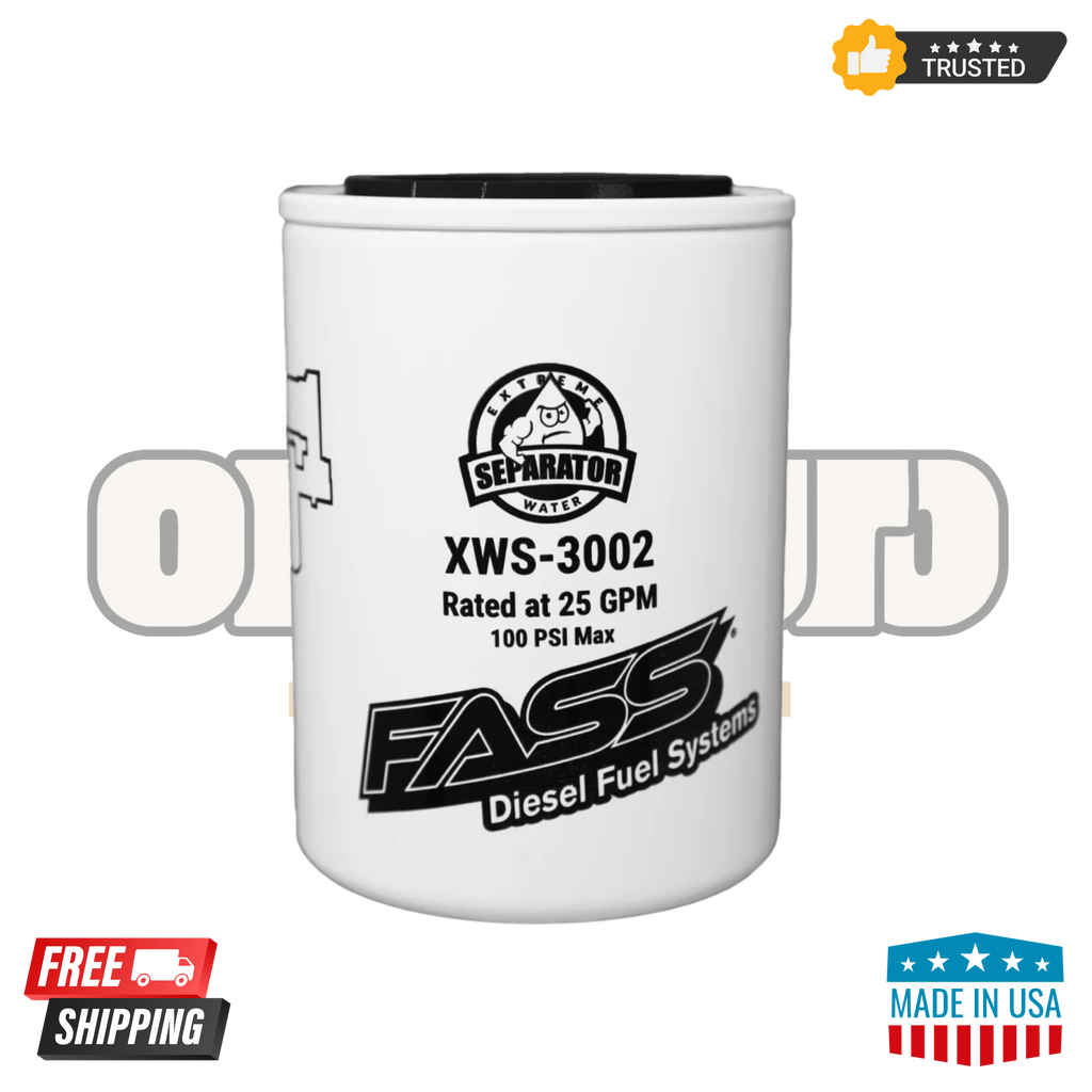 FASS Fuel Filter Bundle – XWS-3002 & PF-3001