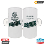 FASS XWS-3002XL & PF-3001XL Fuel Filter Bundle