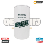 FASS PF-3001XL Fuel Particulate Filters – Pack of 2 | XL Series Diesel Replacement
