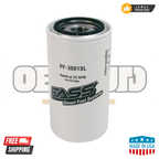 FASS PF-3001XL Fuel Particulate Filters – Pack of 2 | XL Series Diesel Replacement