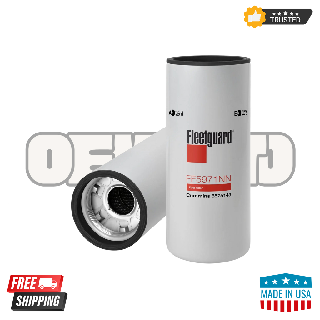 Fleetguard FF5971NN Fuel Filter – Pack of 6