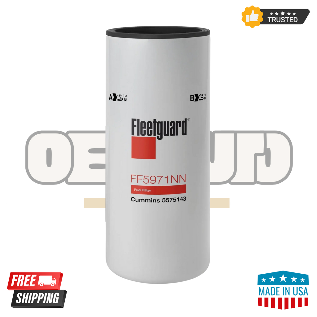 Fleetguard FF5971NN Fuel Filter – Pack of 6