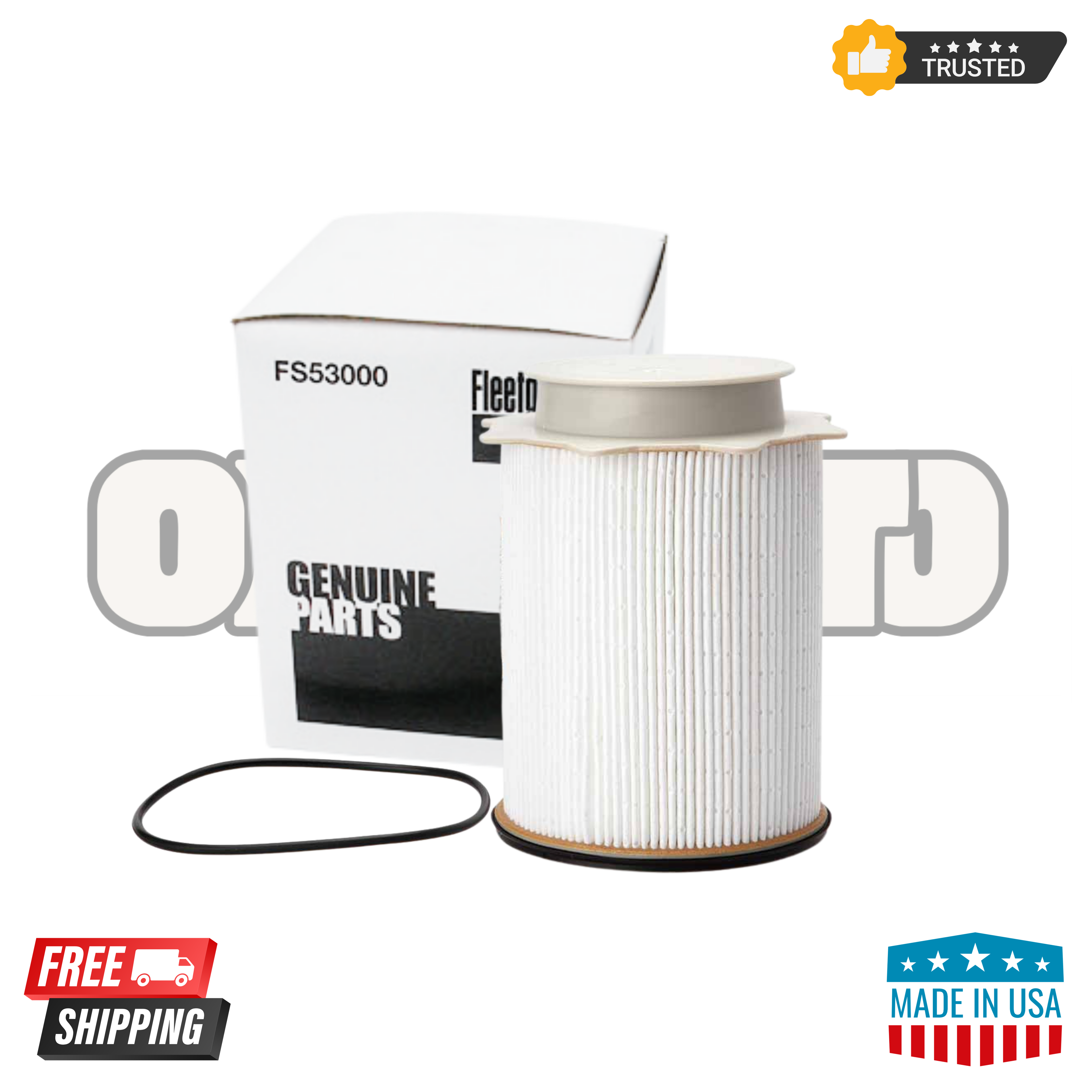 Fleetguard FS53000 Fuel/Water Separator Filter