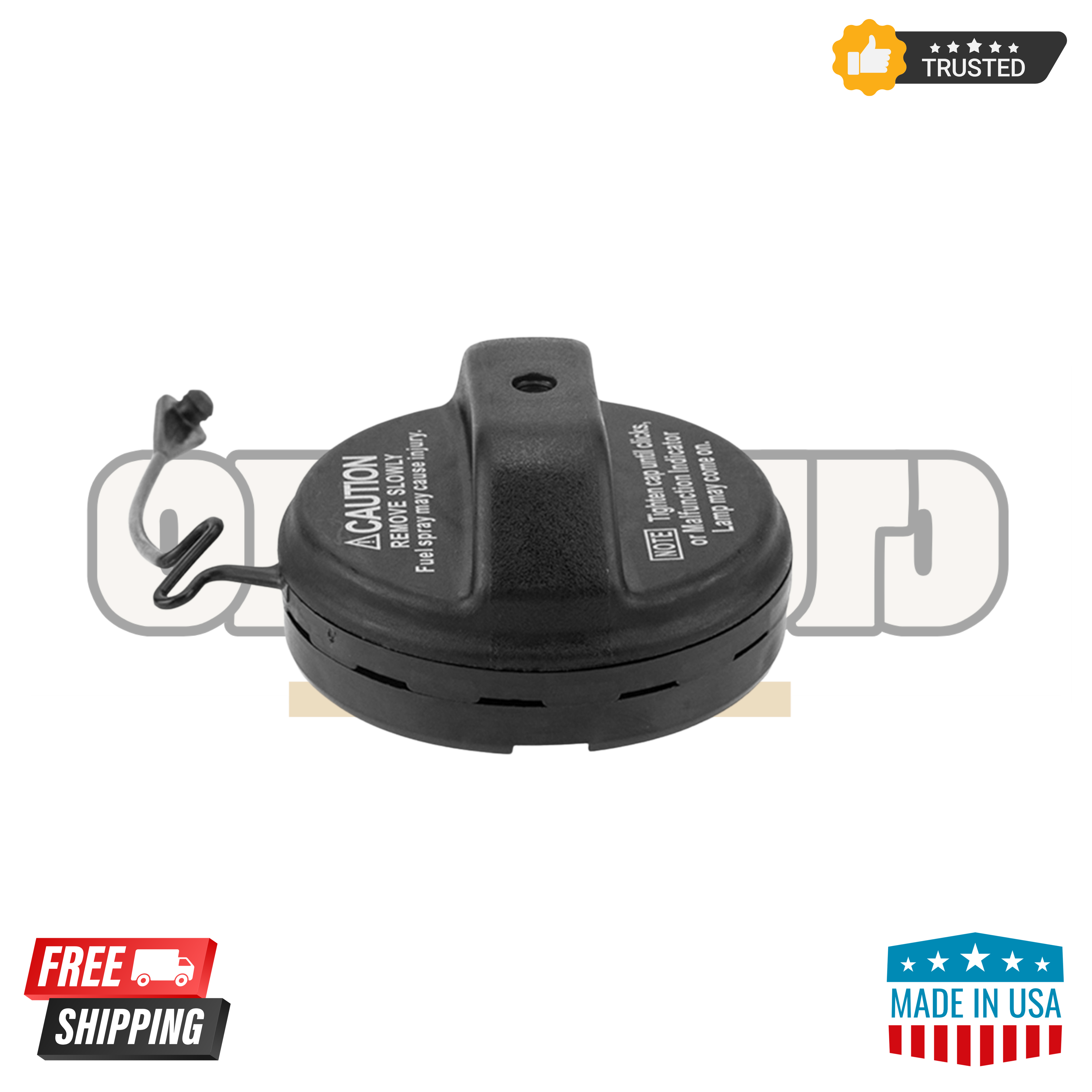 Toyota 77300-33070 Fuel Tank Cap – Gas Cap with Tether