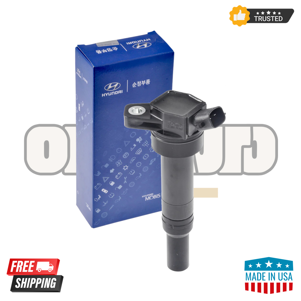 Hyundai 27300-2E000 Ignition Coils & NGK 9723 Spark Plugs – Set of 4 | OEM Replacement Kit