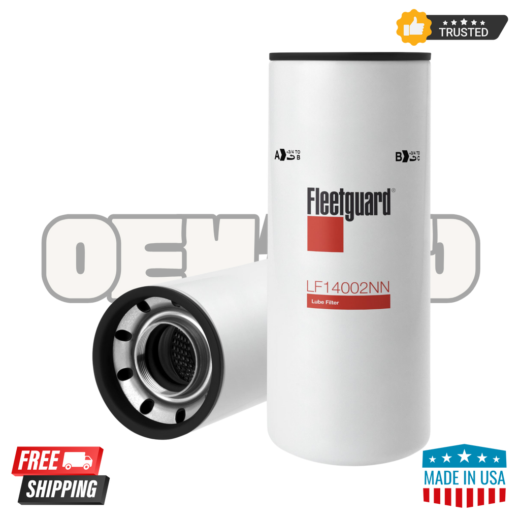 Fleetguard LF14002NN Oil Filter