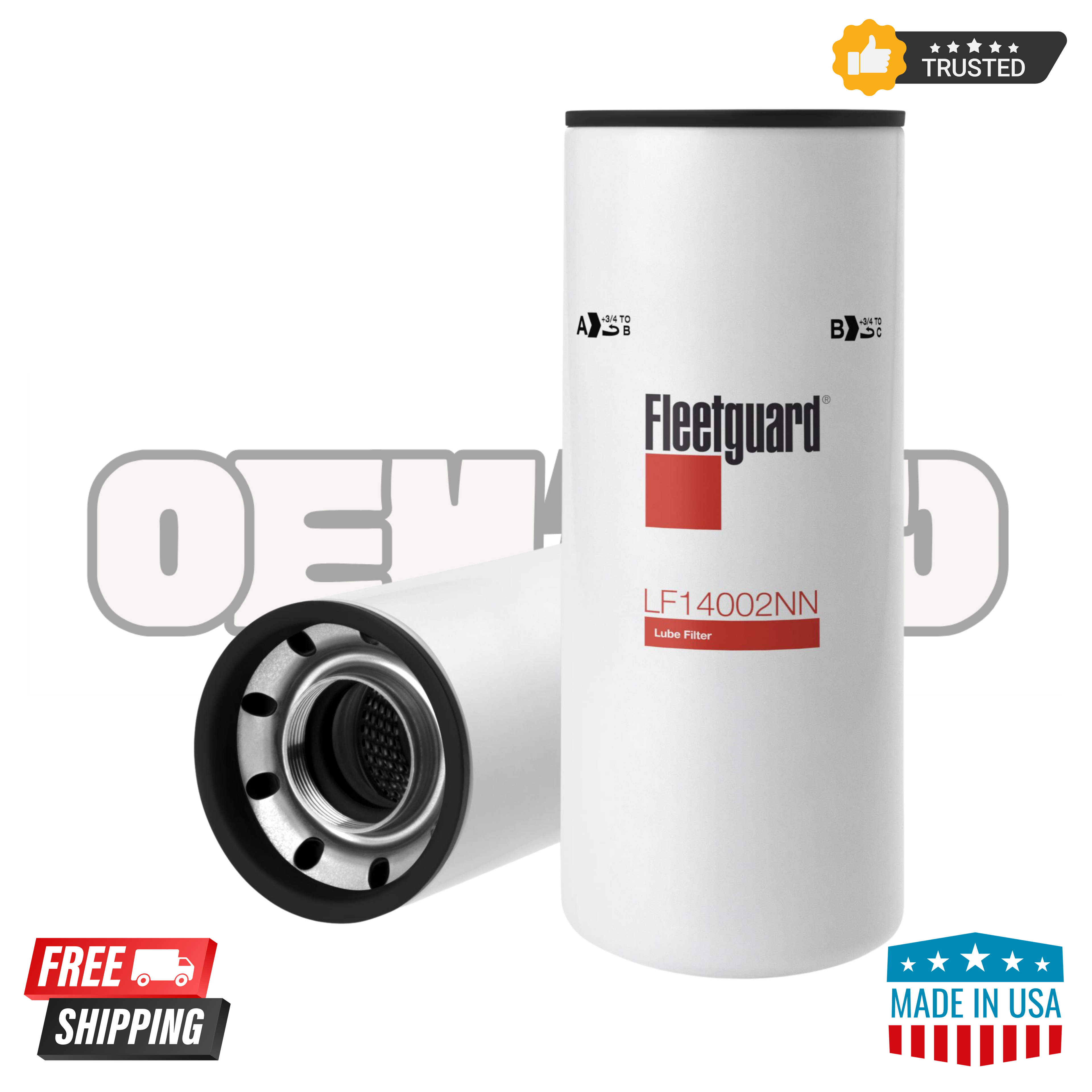 Fleetguard LF14002NN Oil Filter