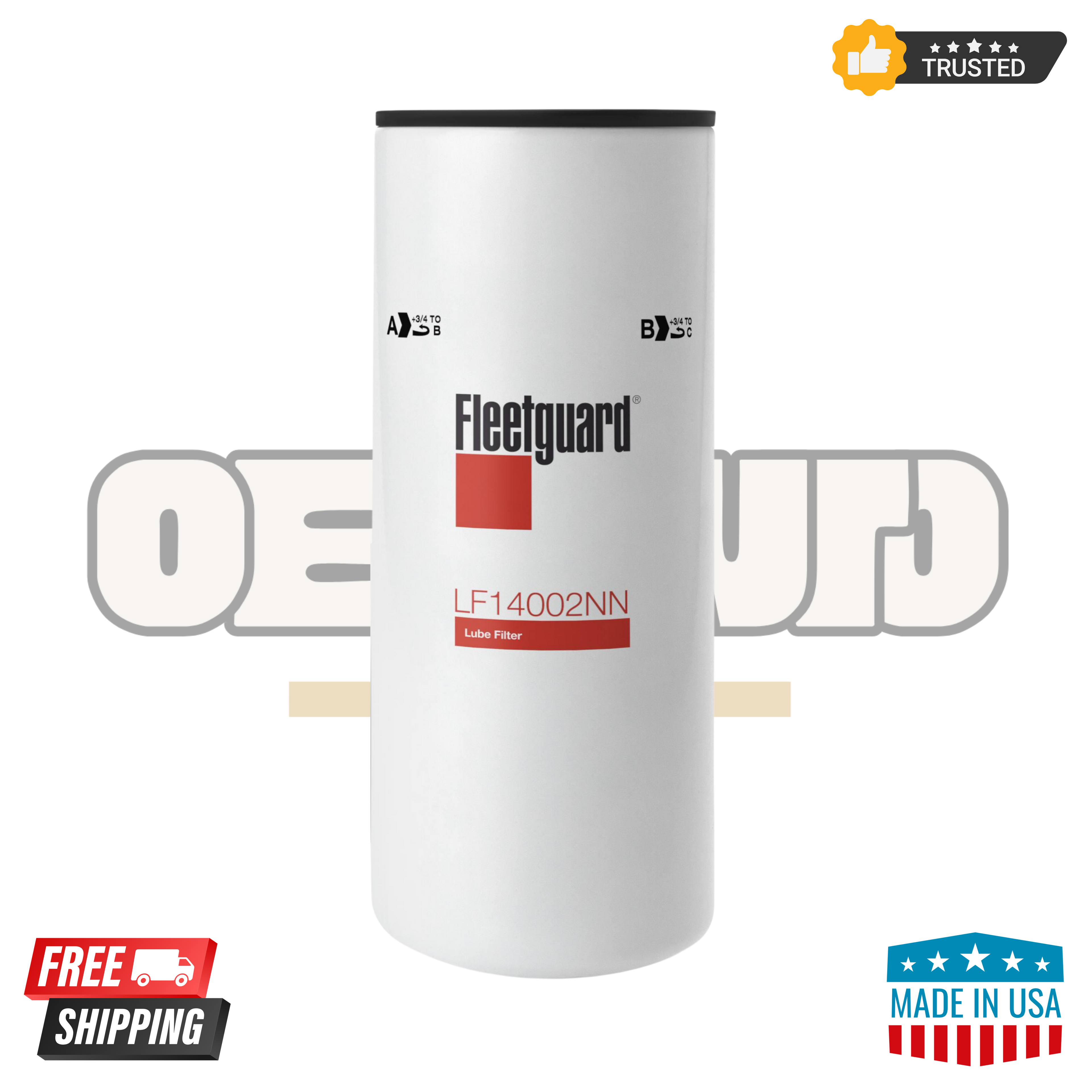 Fleetguard LF14002NN Oil Filter