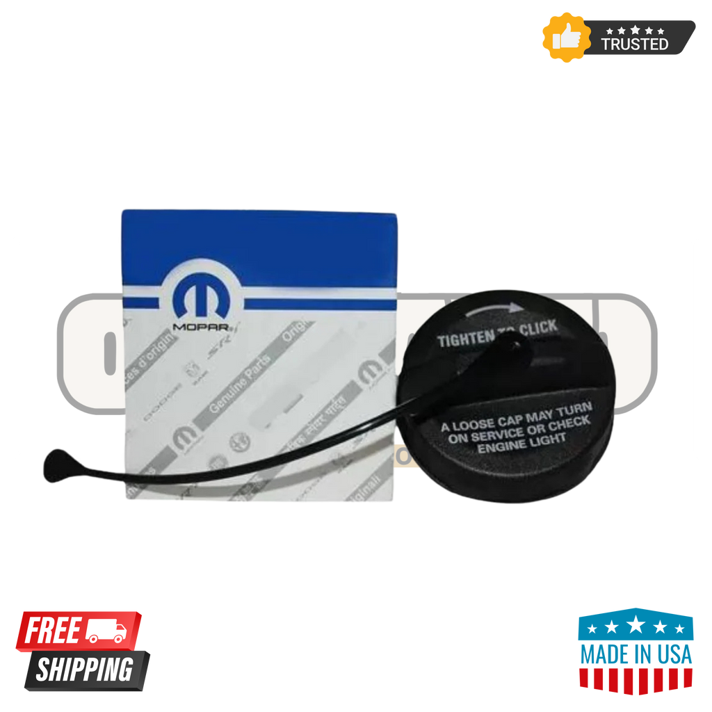 Mopar 52030377AB Fuel Cap – OEM Diesel Fuel Tank Cap for Dodge Ram