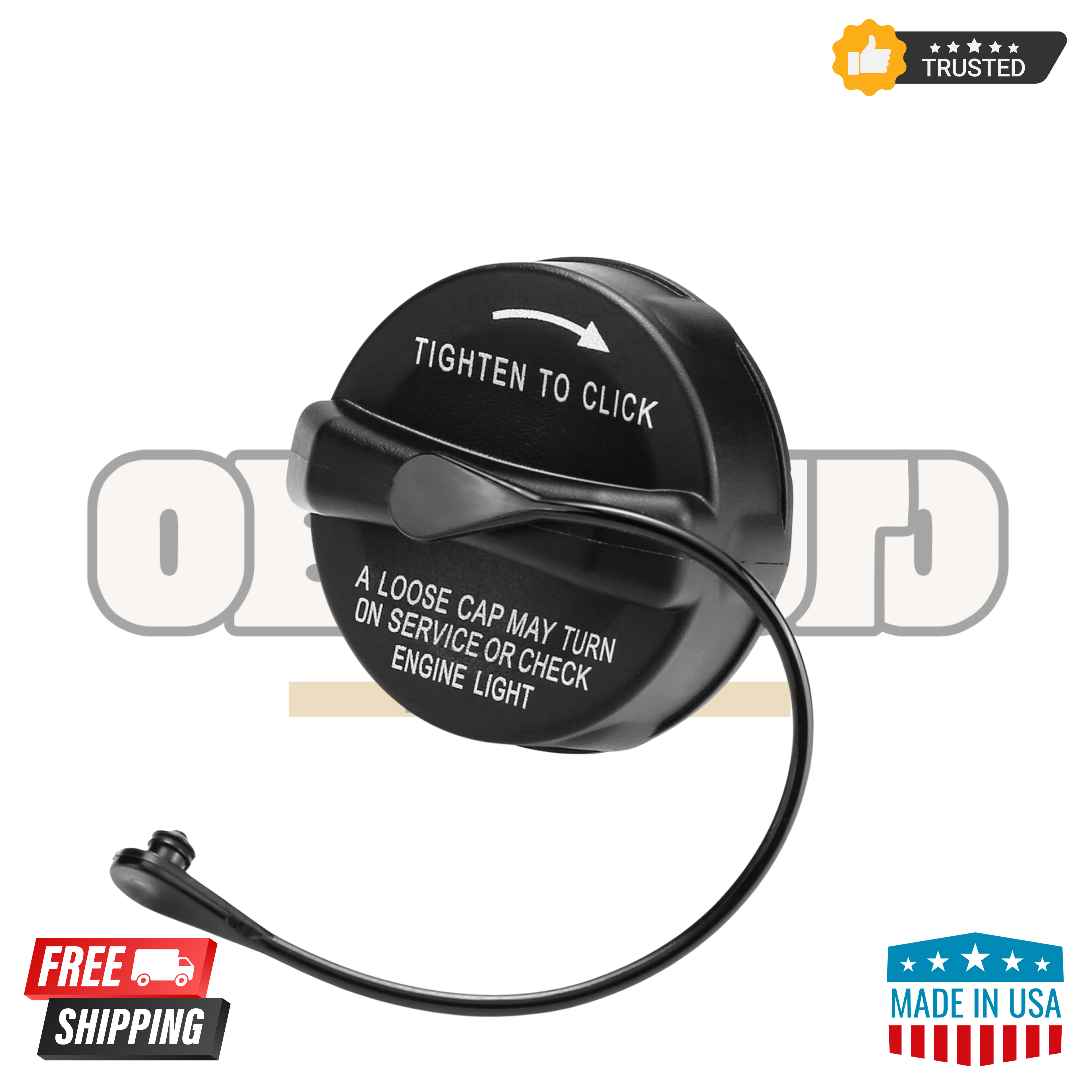 Mopar 52030377AB Fuel Cap – OEM Diesel Fuel Tank Cap for Dodge Ram