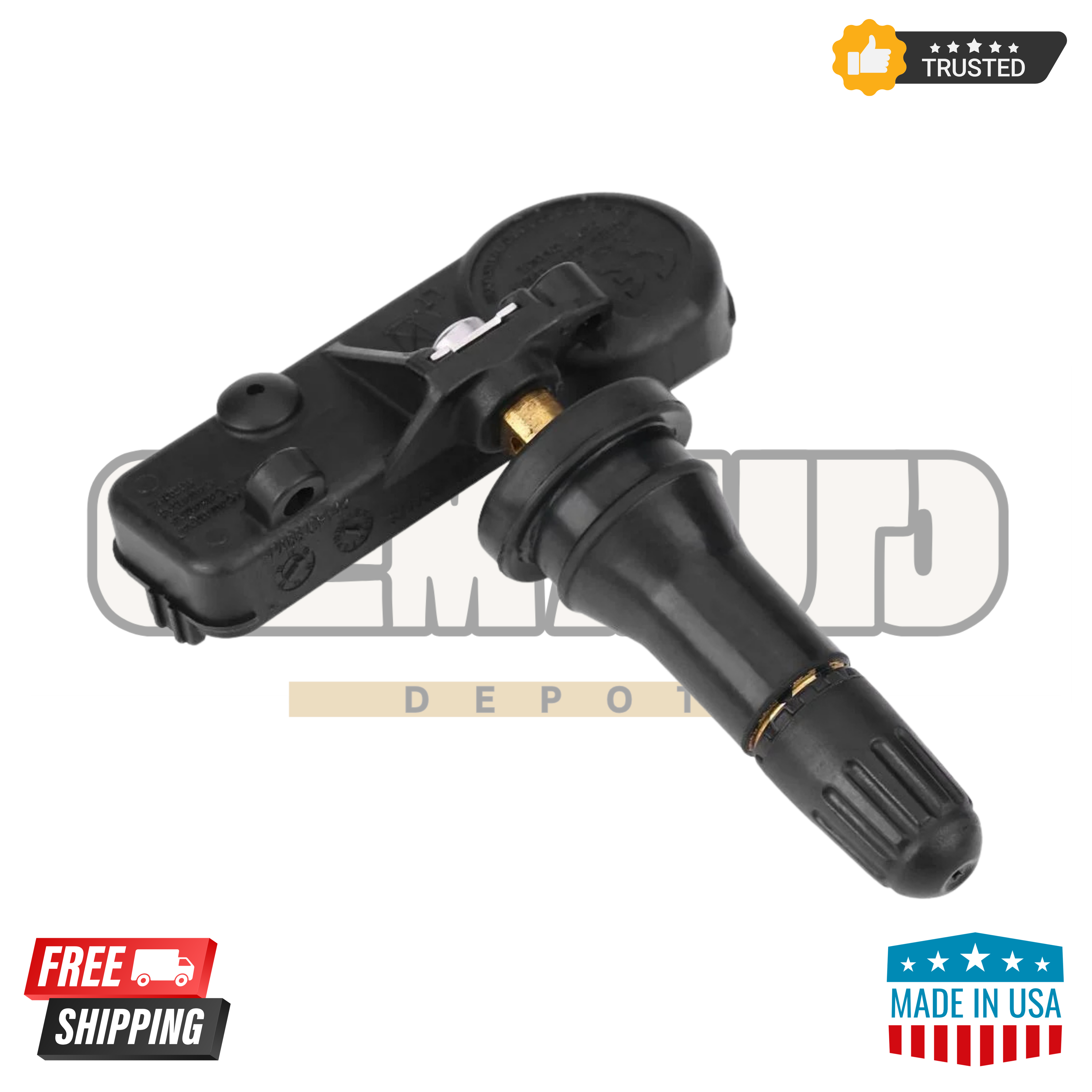 Motorcraft 9L3Z-1A189-A TPMS Sensor – Pack of 4