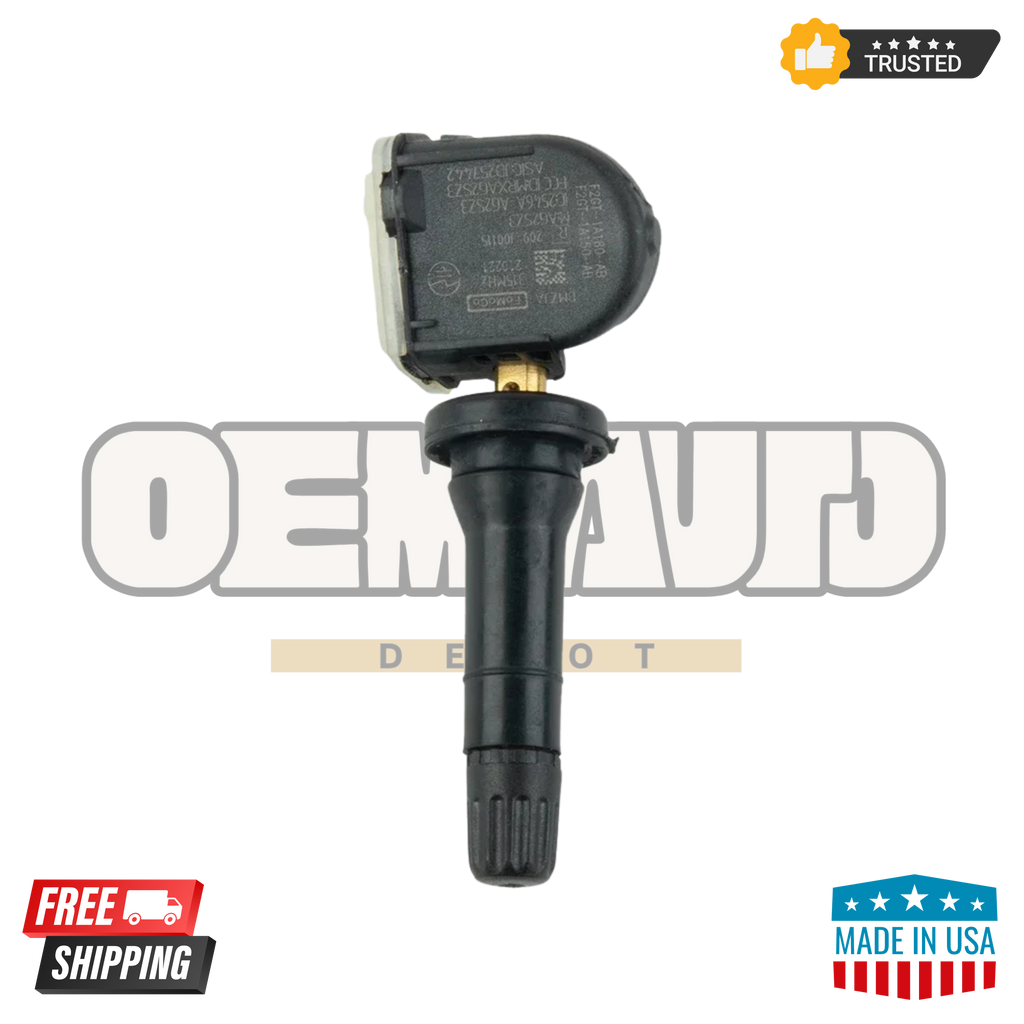 Motorcraft F2GZ-1A189-AB TPMS Tire Pressure Monitoring Sensors – Pack of 4 | OEM Ford Replacement