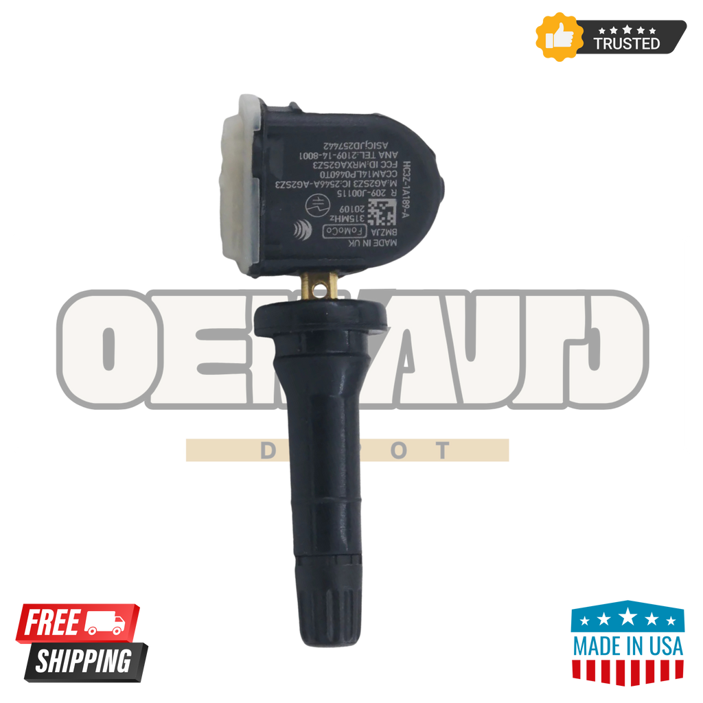 Motorcraft HC3Z-1A189-A TPMS-42 Sensor – Pack of 4