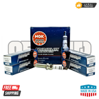 Pack of 4 – NGK 93501 Laser Spark Plugs (IFR5E11) | OEM Performance for Honda, Acura, Subaru, Lexus