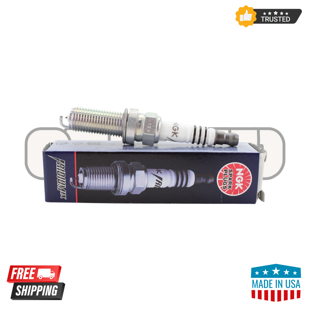 Pack of 4 – NGK 93501 Laser Spark Plugs (IFR5E11) | OEM Performance for Honda, Acura, Subaru, Lexus