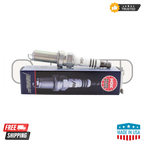 Pack of 4 – NGK 93501 Laser Spark Plugs (IFR5E11) | OEM Performance for Honda, Acura, Subaru, Lexus