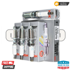 Hyundai 27300-2E000 Ignition Coils & NGK 9723 Spark Plugs – Set of 4 | OEM Replacement Kit