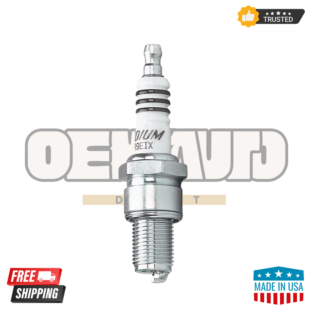 NGK LFR6AIX-11 6619 Iridium IX Spark Plugs – Pack of 6 | OEM Replacement