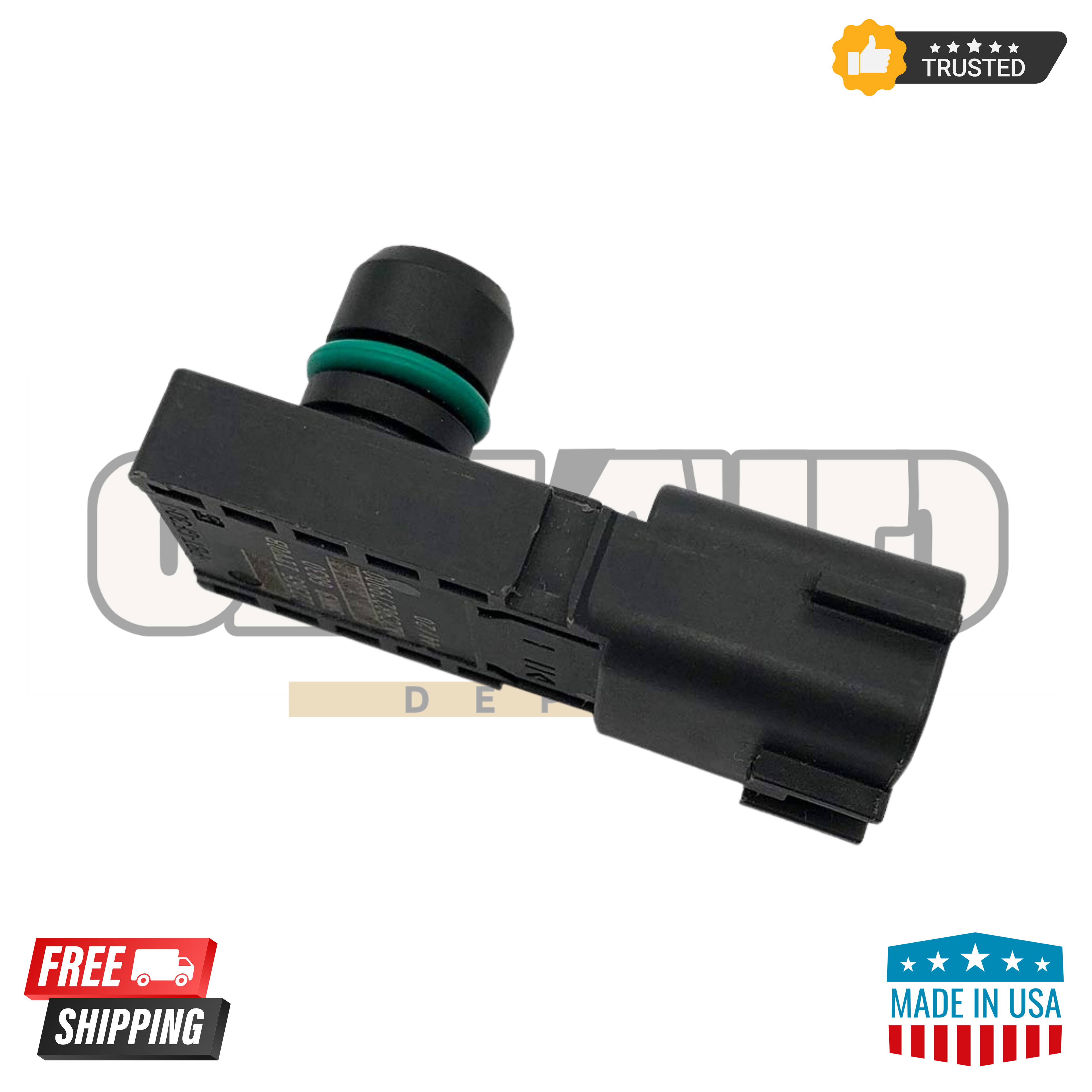 Genuine Nissan 22365-1TV0B PCV Valve | OEM Positive Crankcase Ventilation Valve | Fits Altima, Sentra, Rogue, Juke