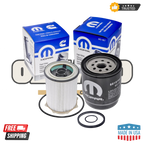 Mopar Oil Fuel Filter Set 68197867AB, 68157291AA (MO-867, MO-291) 6.7L Cummins for 2013-2018 Dodge Ram 2500-5500