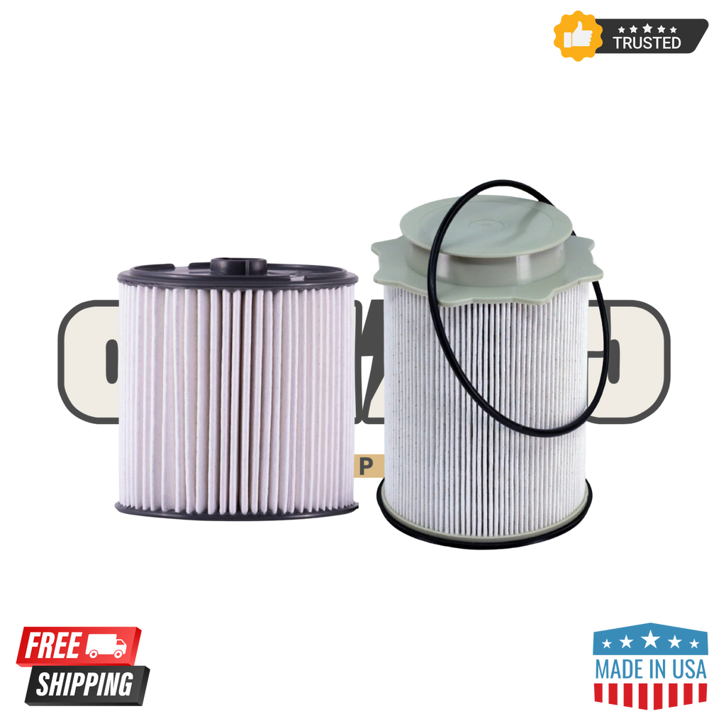 2019-2024 Dodge Ram 2500-5500 6.7L Mopar fuel filters 68157291AA, 68436631AA kit OEM