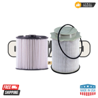 2019-2024 Dodge Ram 2500-5500 6.7L Mopar fuel filters 68157291AA, 68436631AA kit OEM